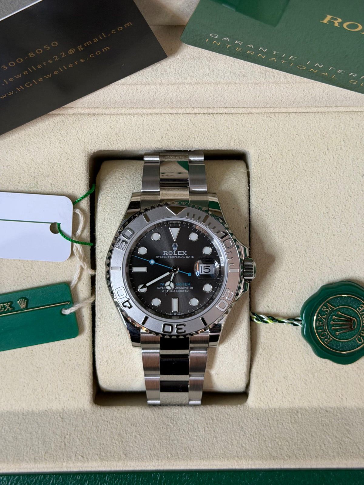 2024 126622 “Rhodium Silver” 40mm