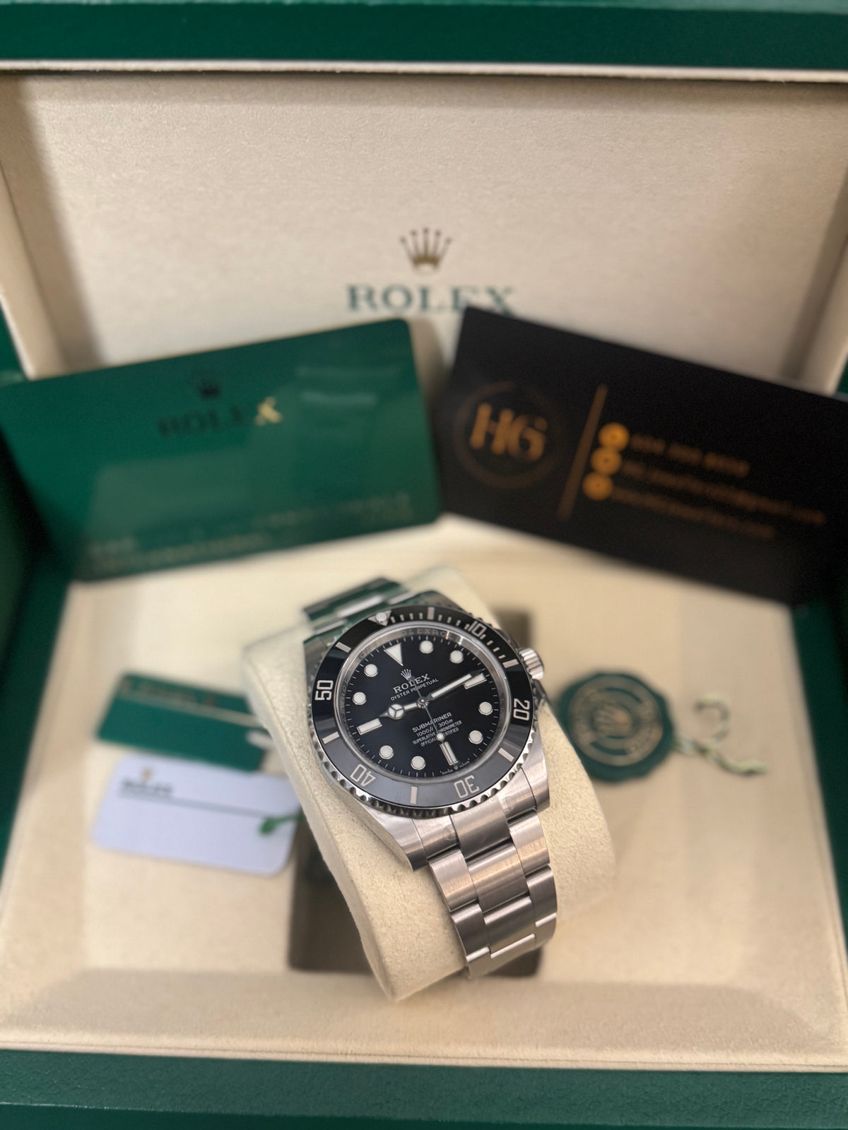 2025 124060 “black” no date 41mm