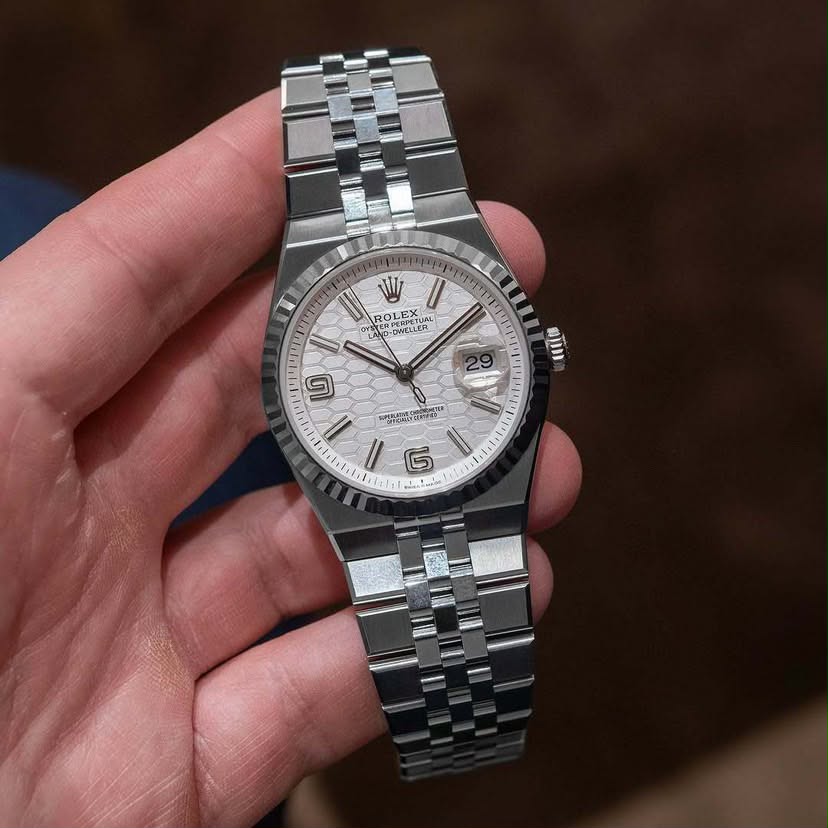 2025 127334 Landdweller “white” 40mm