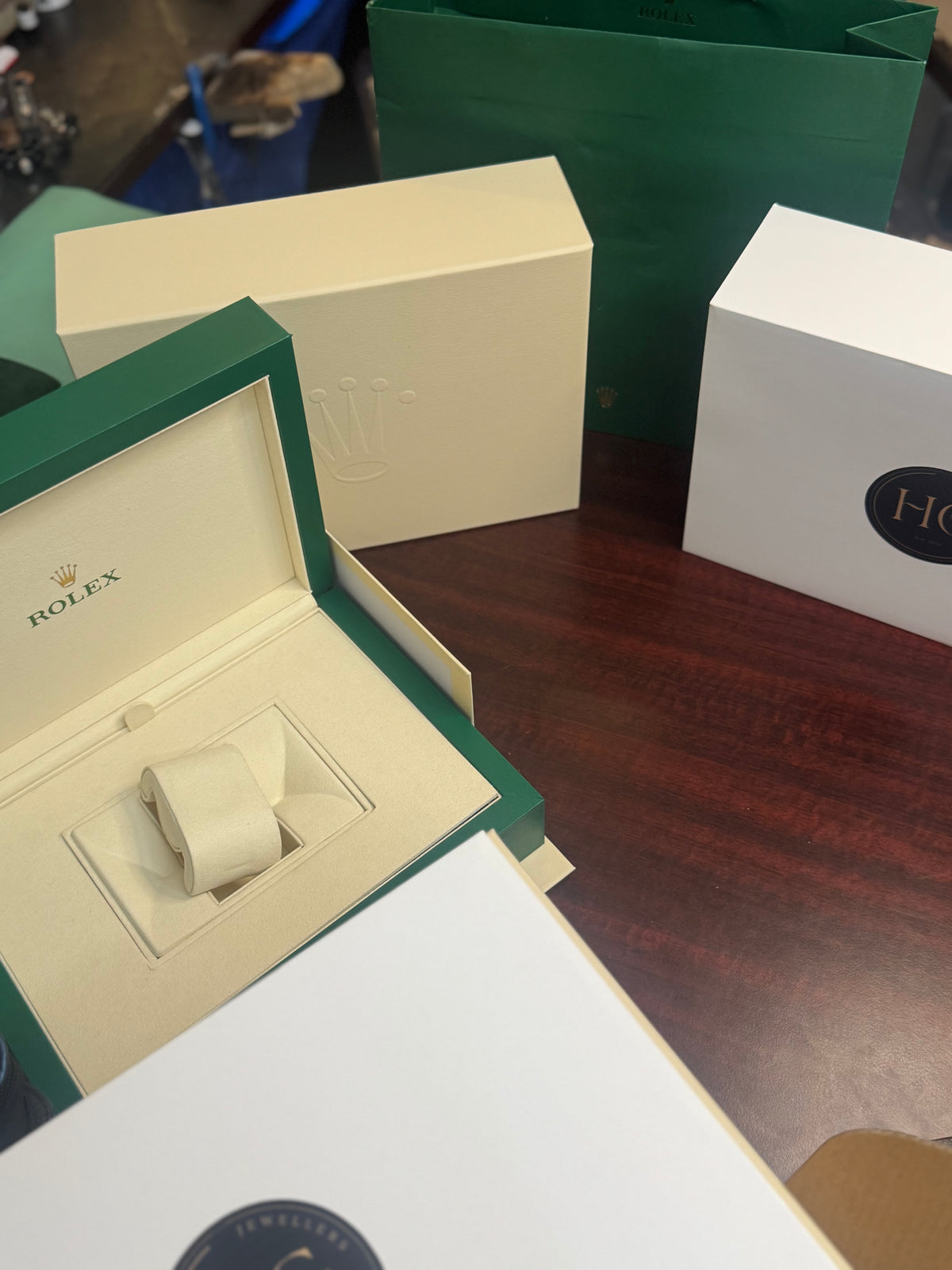 Service: Replacement watch Boxes