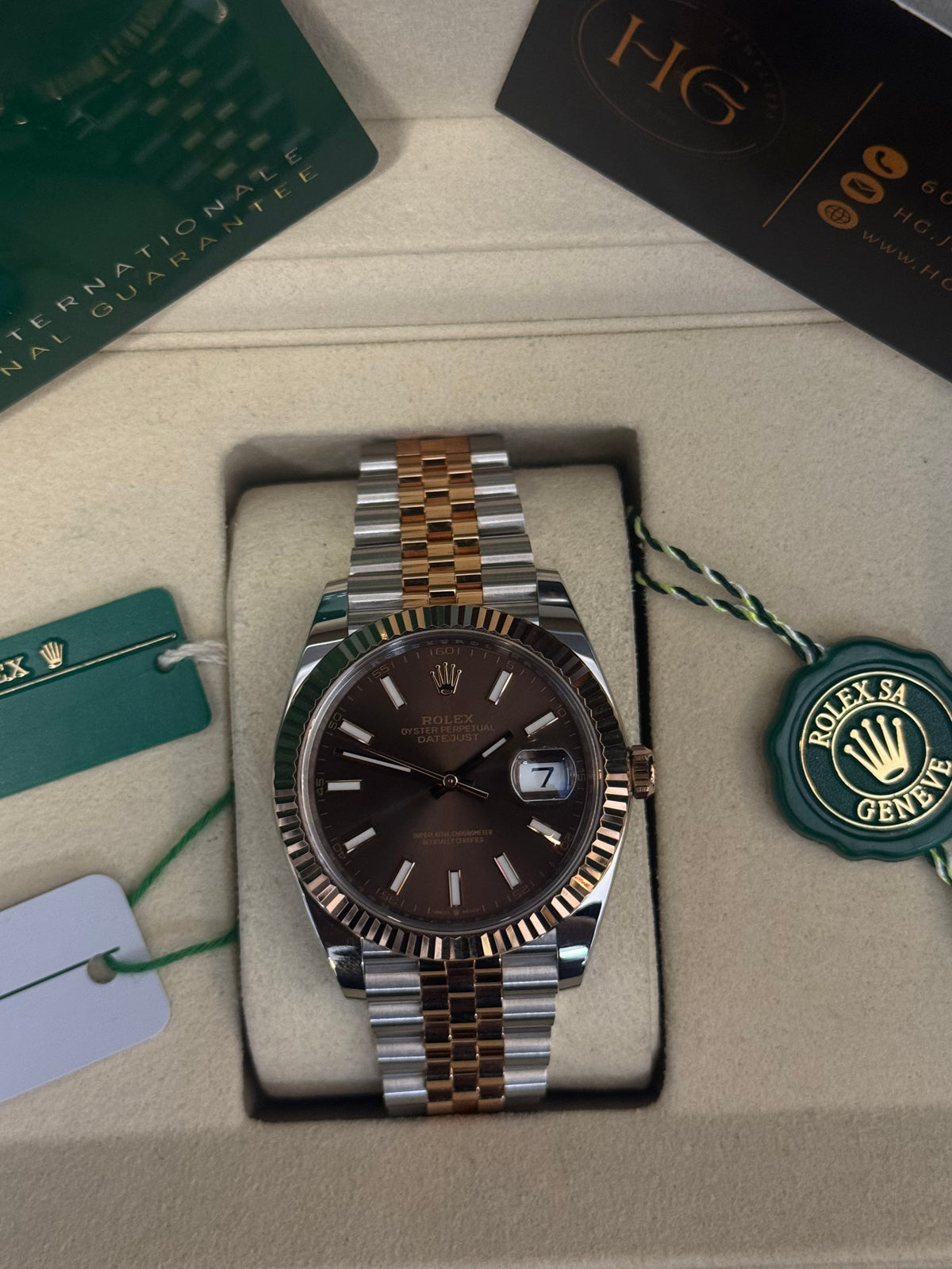 2025 126331 “Chocolate” 41mm