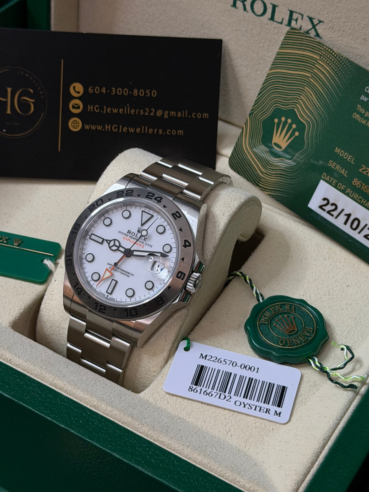 2026 226570 “Polar” 42mm