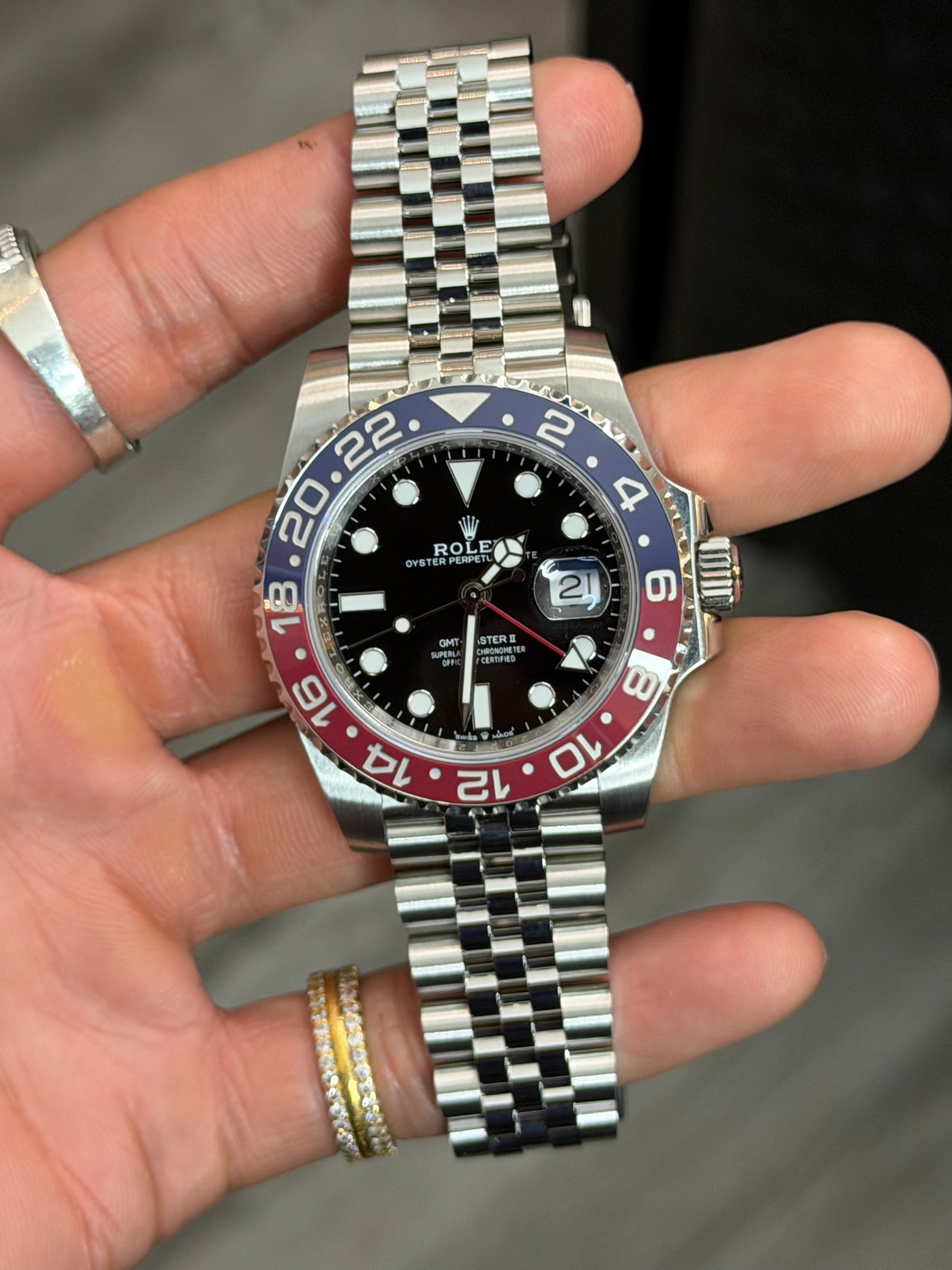 2026 126710BLNO “PEPSI” 40mm