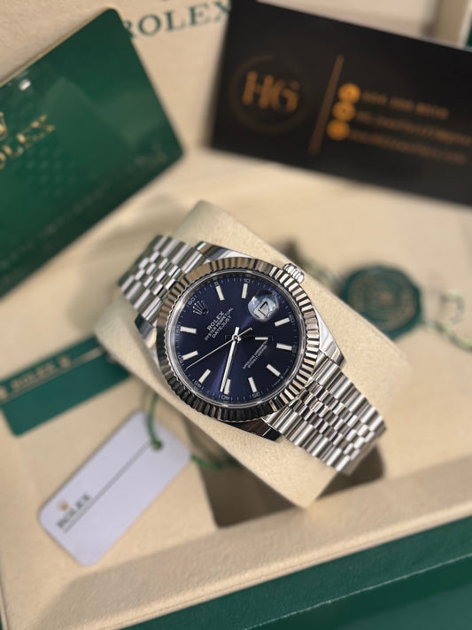 2024 126334 Sunburst “Blue” 41mm