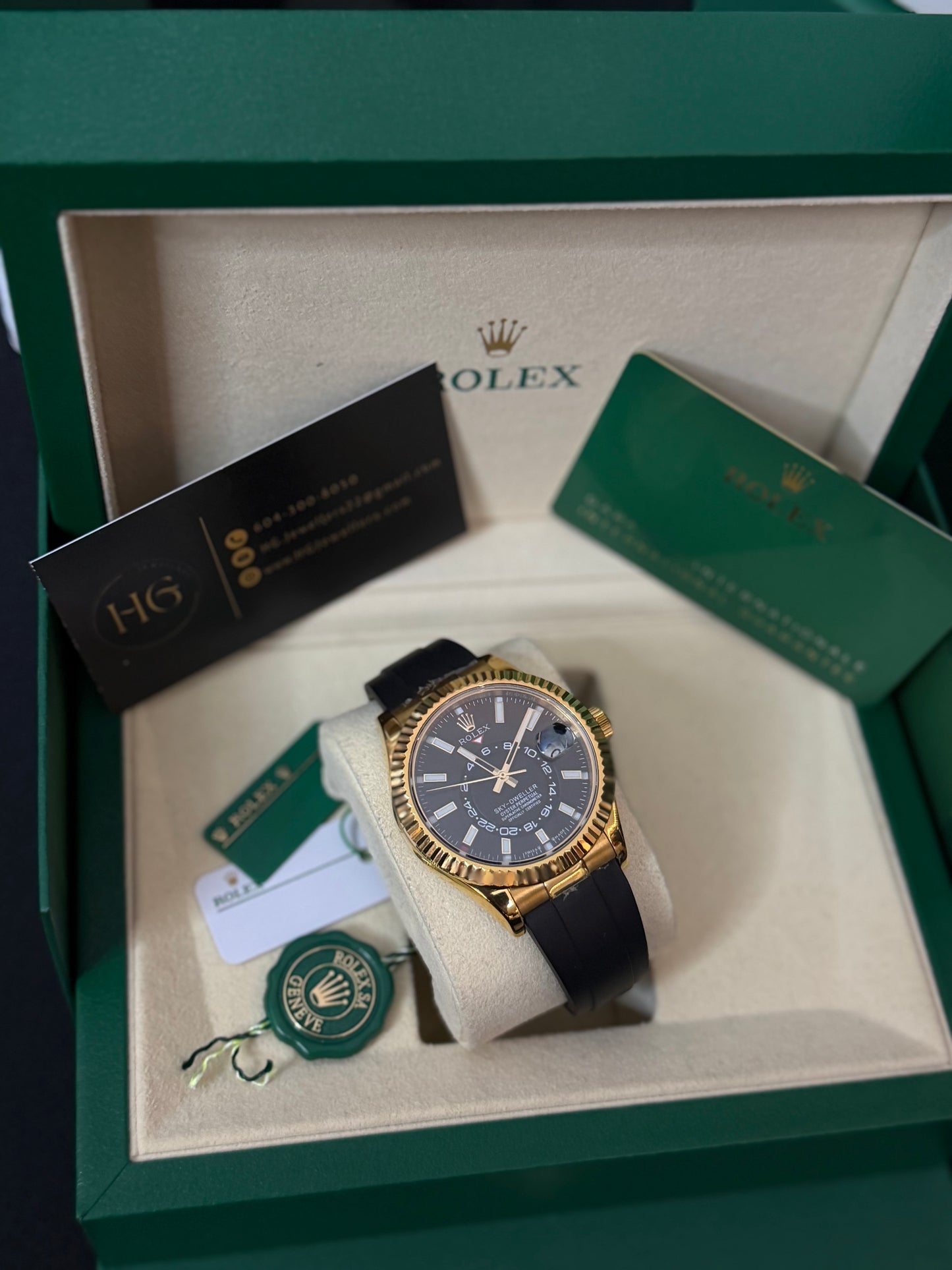 2024 338238 “Black” OysterFlex 42mm