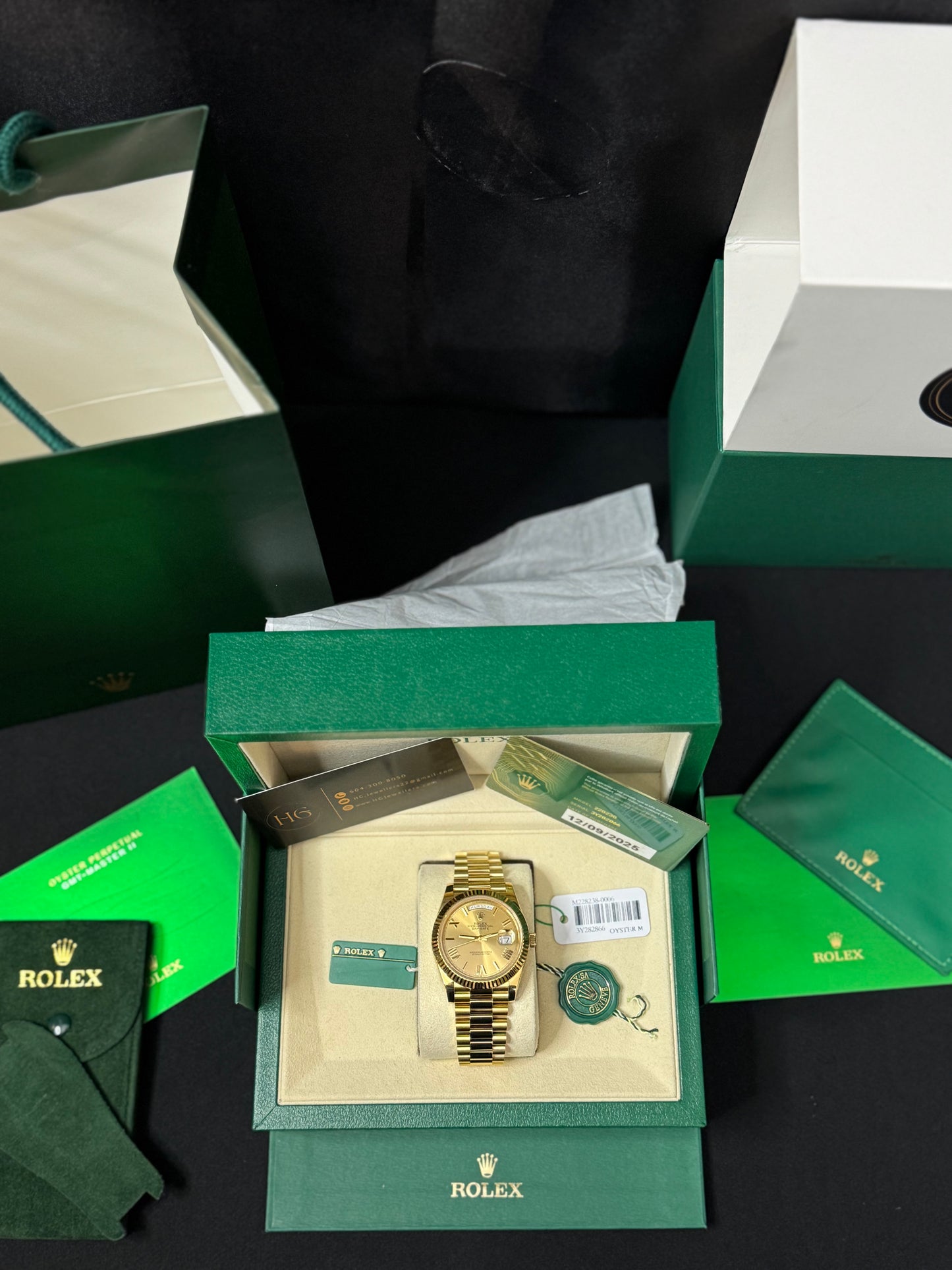2025 228238 “Champagne” 40mm