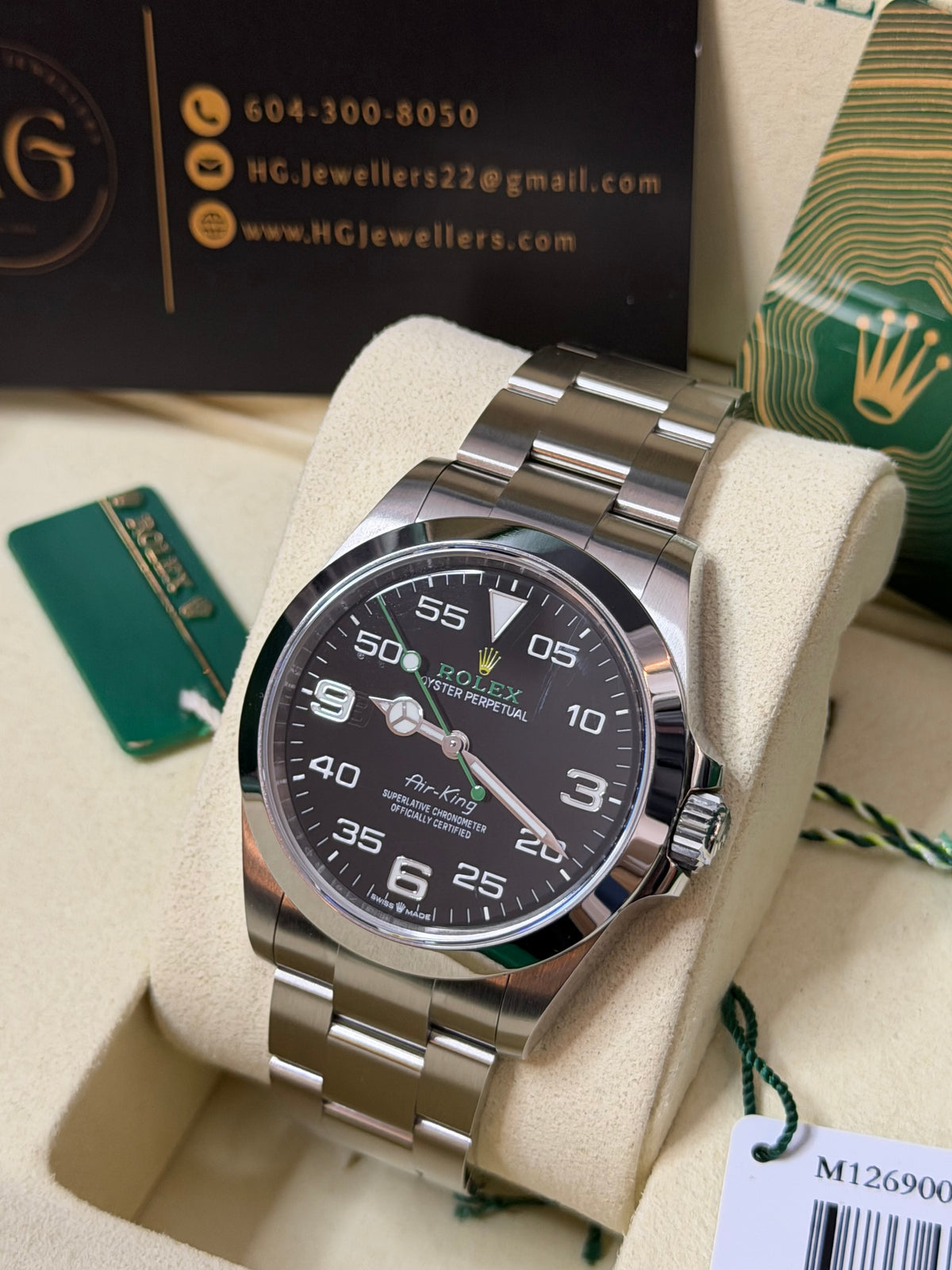 2026 126900 “Black” 40mm