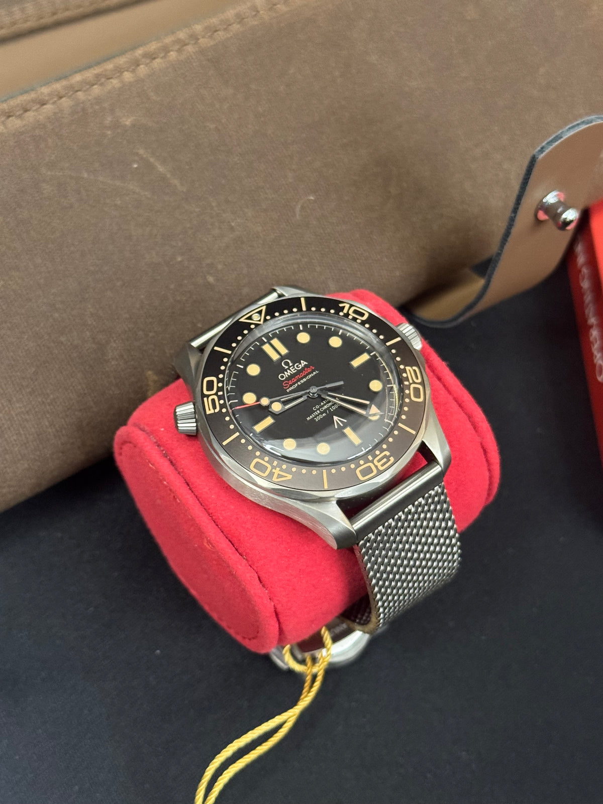 2026 210.90.42.20.01.001 Seamaster Diver “No time to die” 42mm