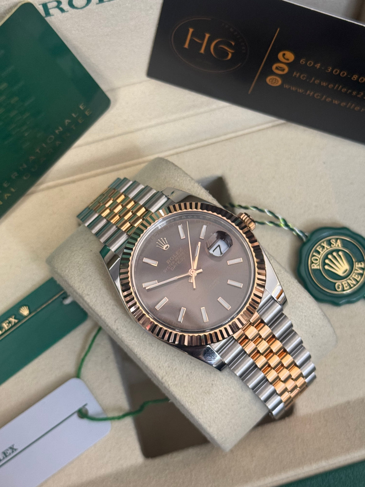 2025 126331 “Chocolate” 41mm