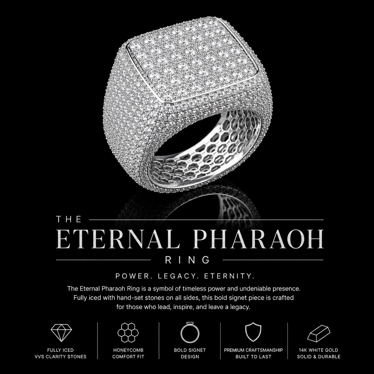 6.50 CTW The “Eternity Pharaoh”