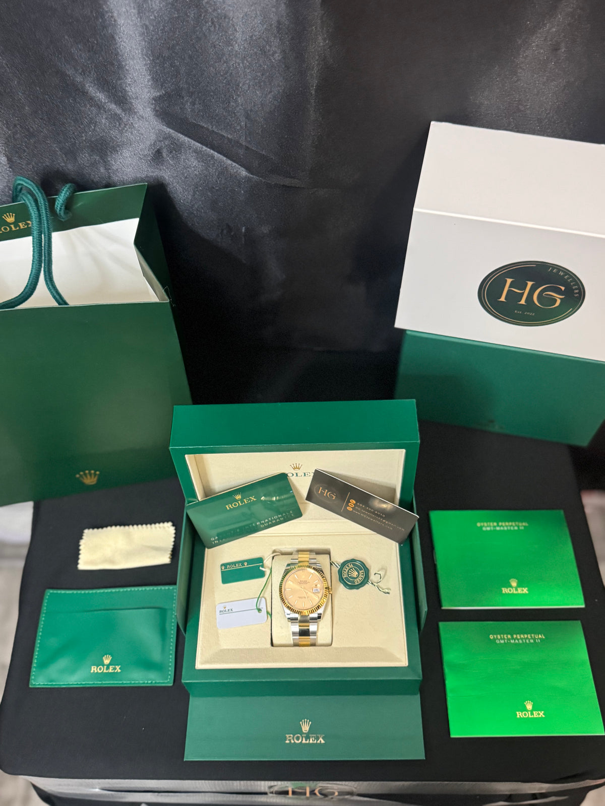 2025 126333 “Champagne ” Oyster Fluted 41mm