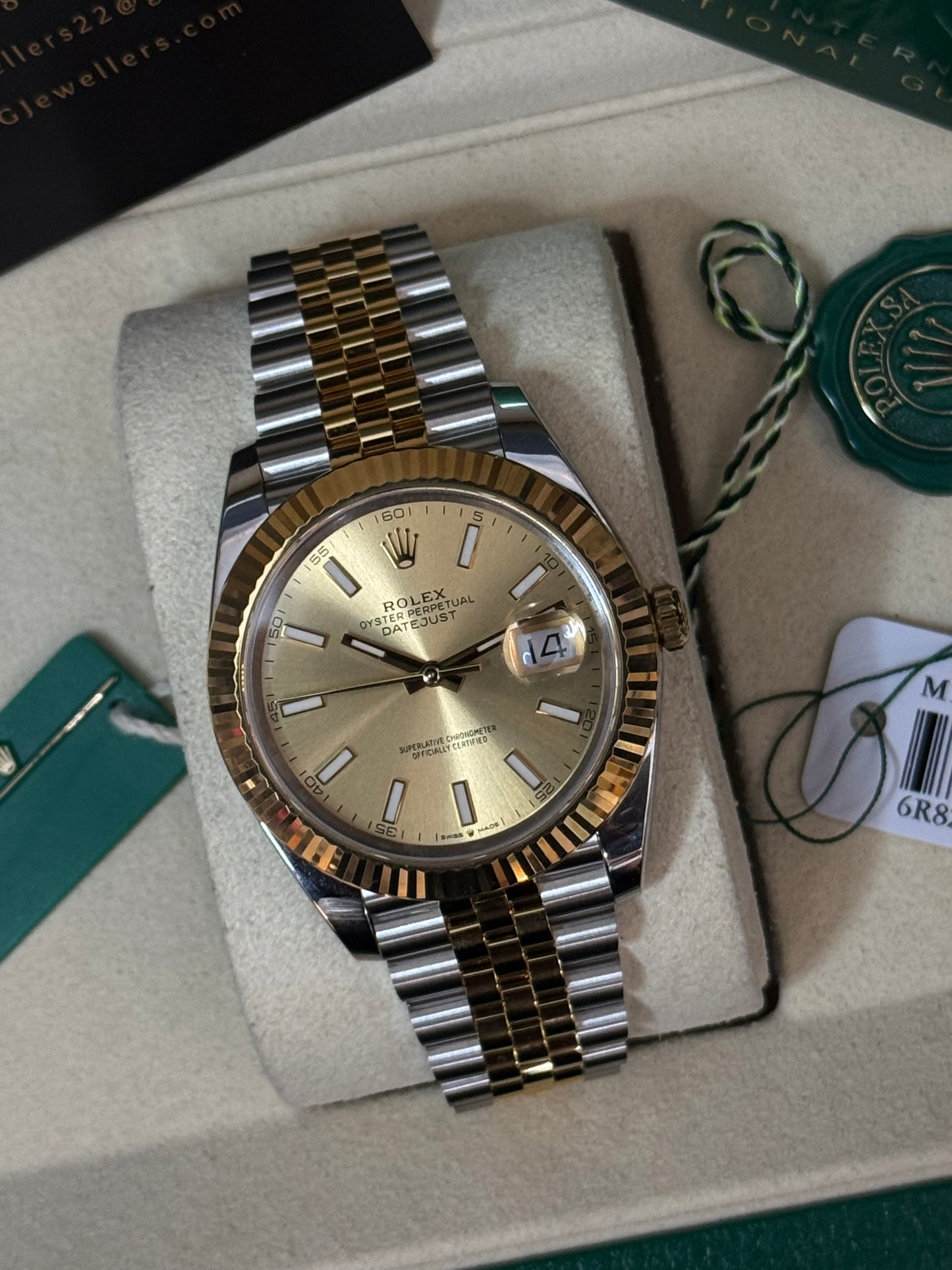 2026 126333"Champagne" 41mm