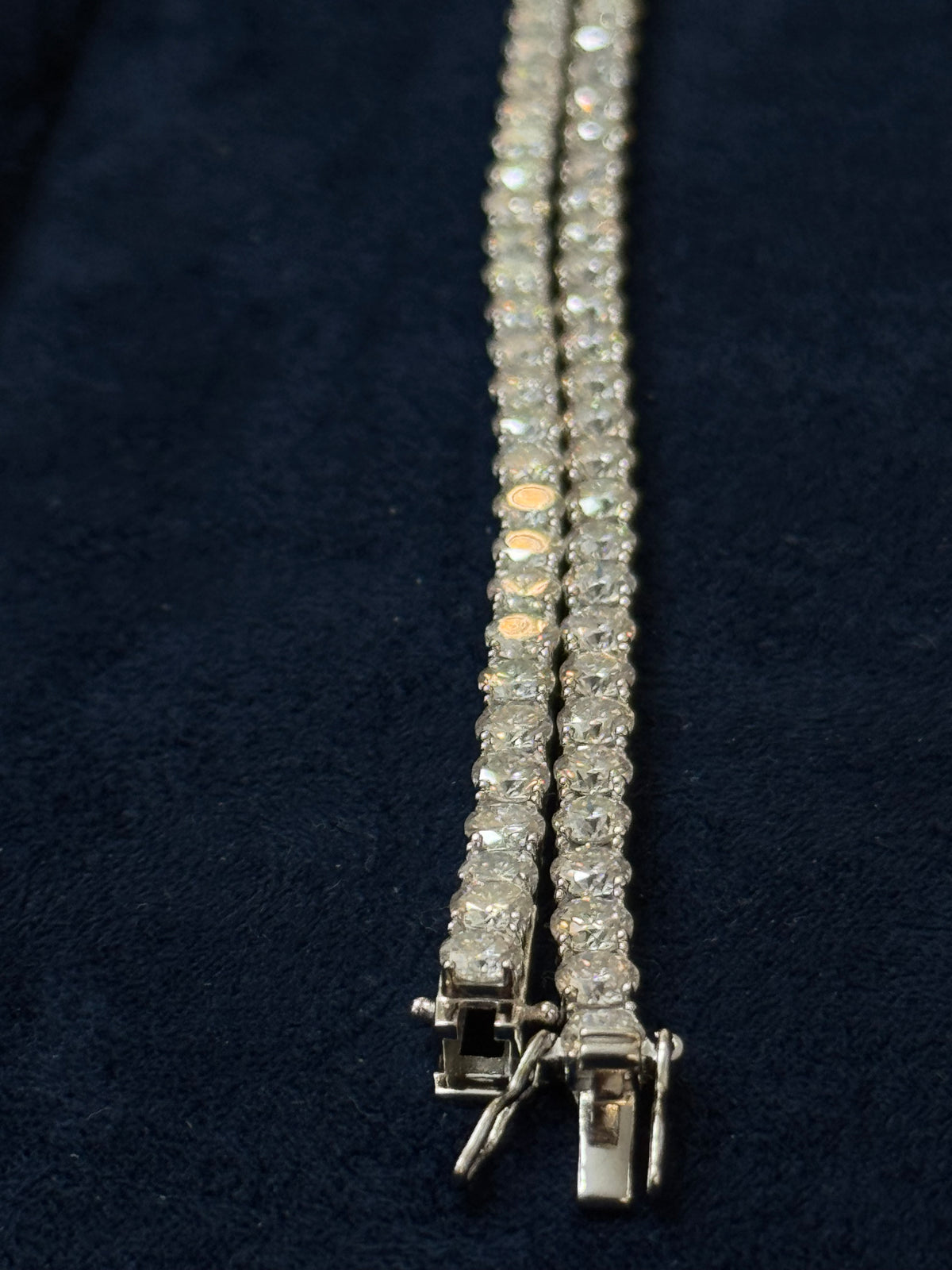 13.5CTW Tennis Bracelet 4mm