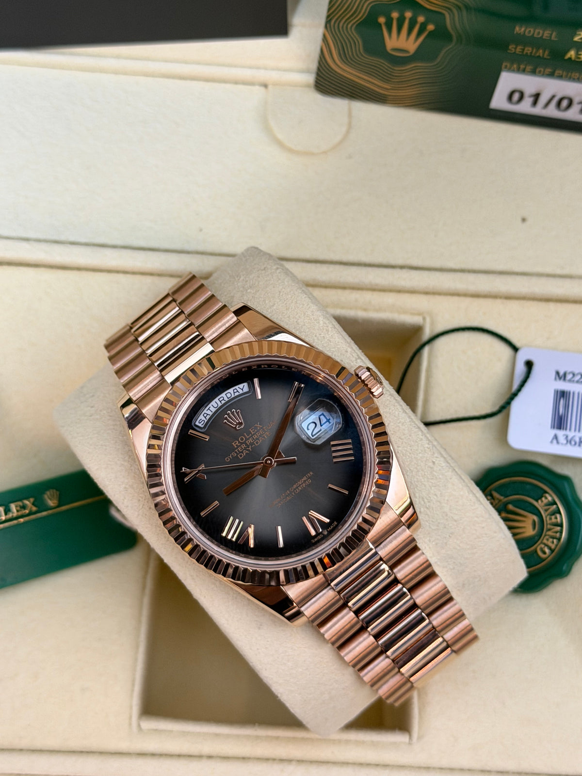 2026 228235 “Ombré Slate” 40mm