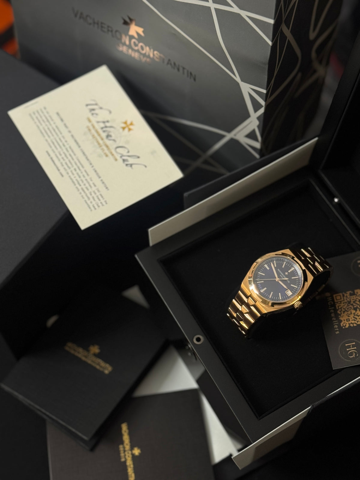 2025 4520v Pink Gold “Sunburst Blue” 41mm