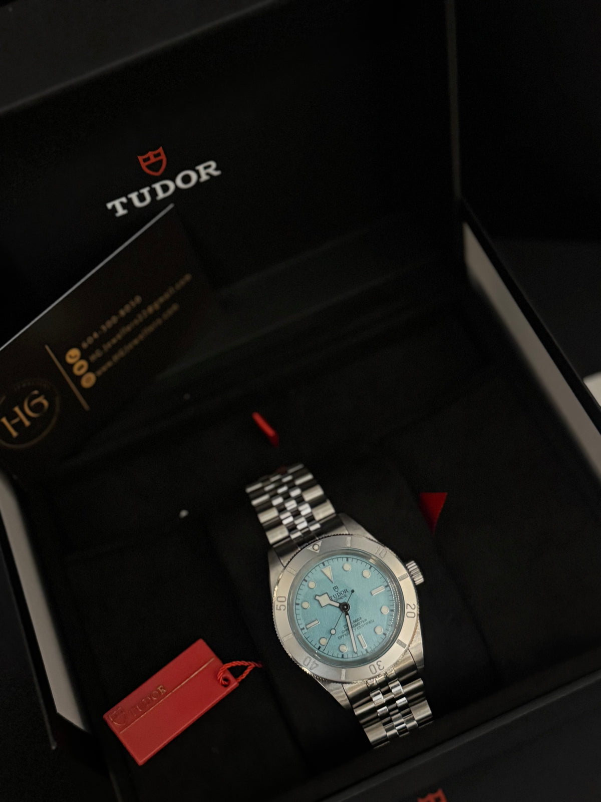 2022 M79000 “Blue Lagoon” 41mm