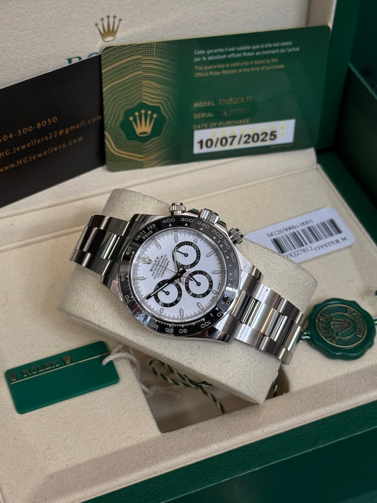 2026 126500LN Daytona “Panda” 40mm