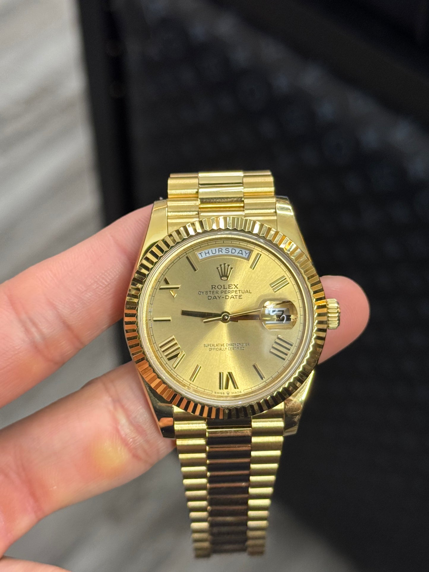 2025 228238 “Champagne” 40mm