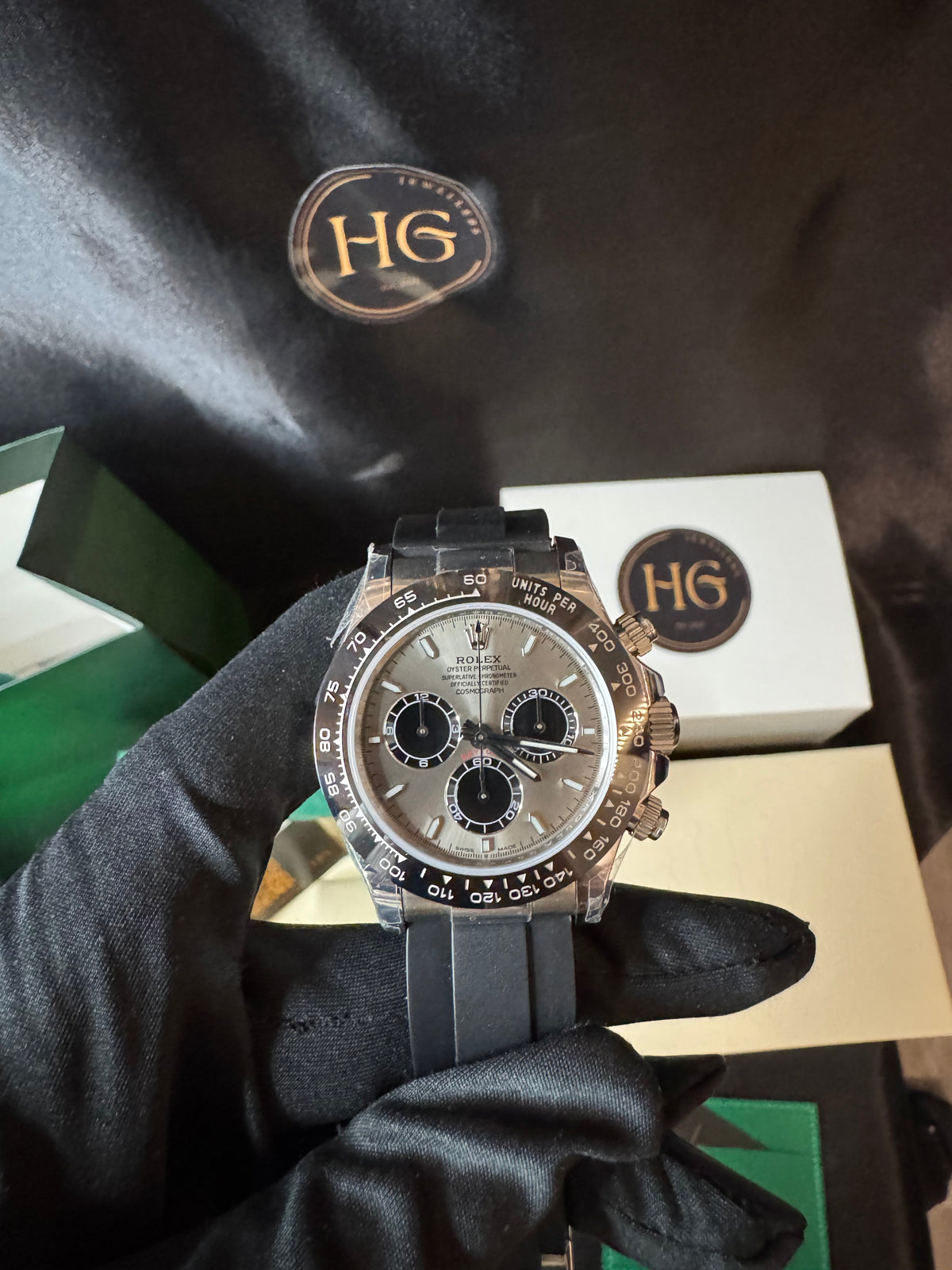 2024 126519LN-0006 Daytona “Ghost” 40mm