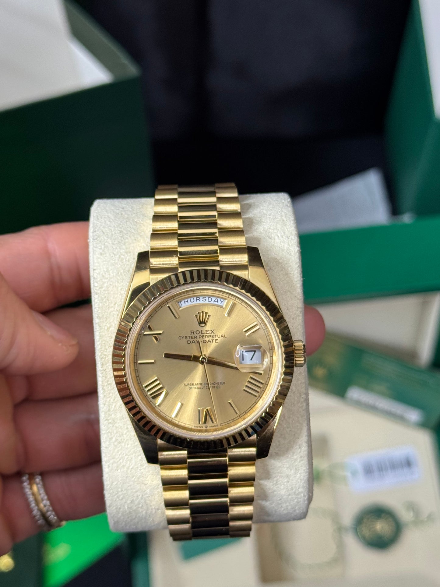 2025 228238 “Champagne” 40mm