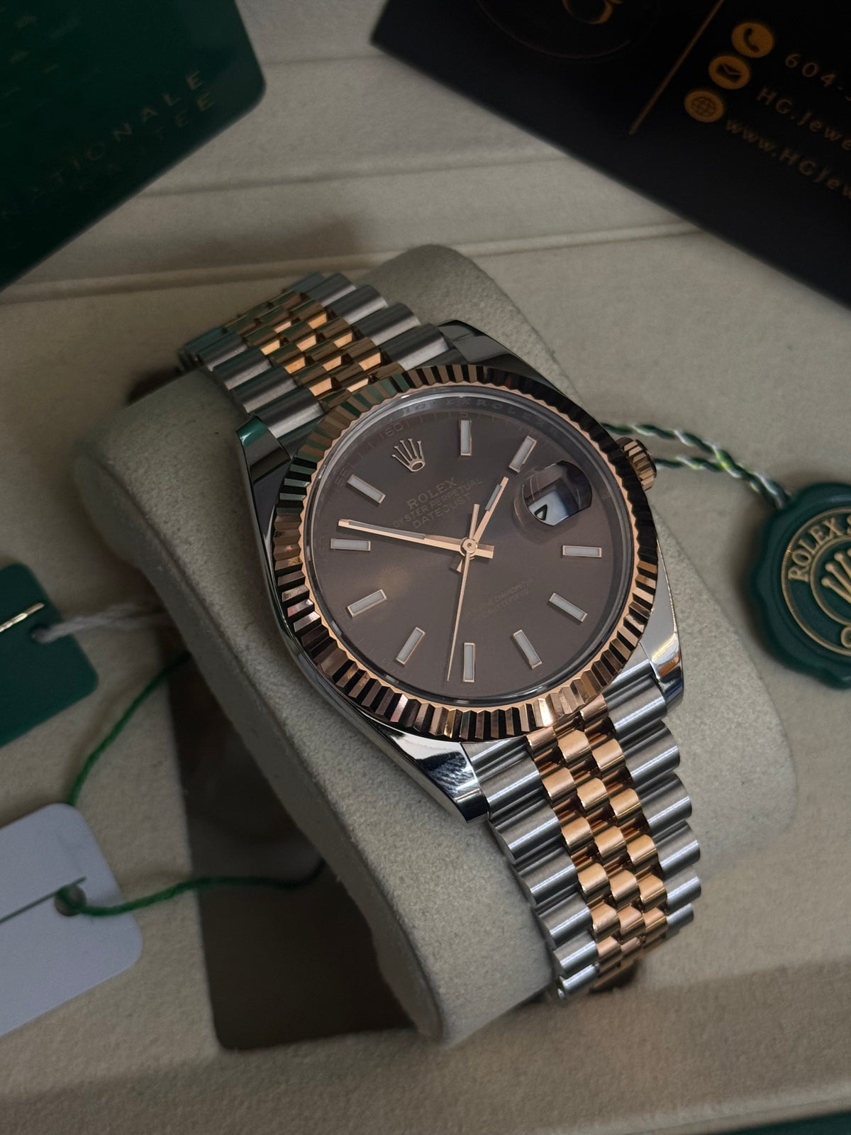 2025 126331 “Chocolate” 41mm