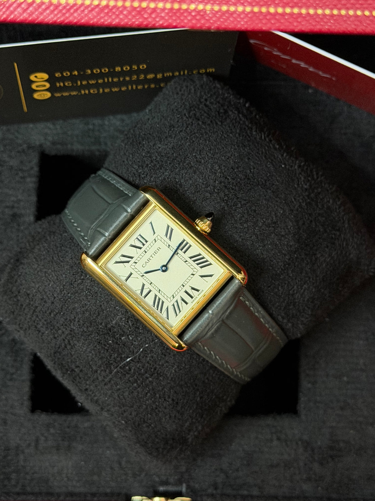 2025 WGTA0357 Tank Louis Cartier Large 38mm