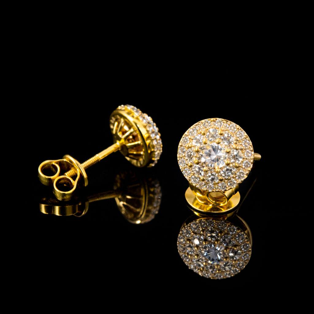 1 CTW 'MICRO PAVE 2 STEP CENTER' SET
