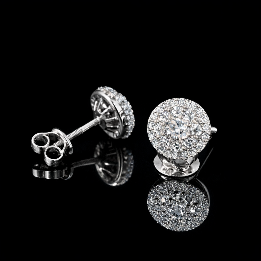 1 CTW 'MICRO PAVE 2 STEP CENTER' SET