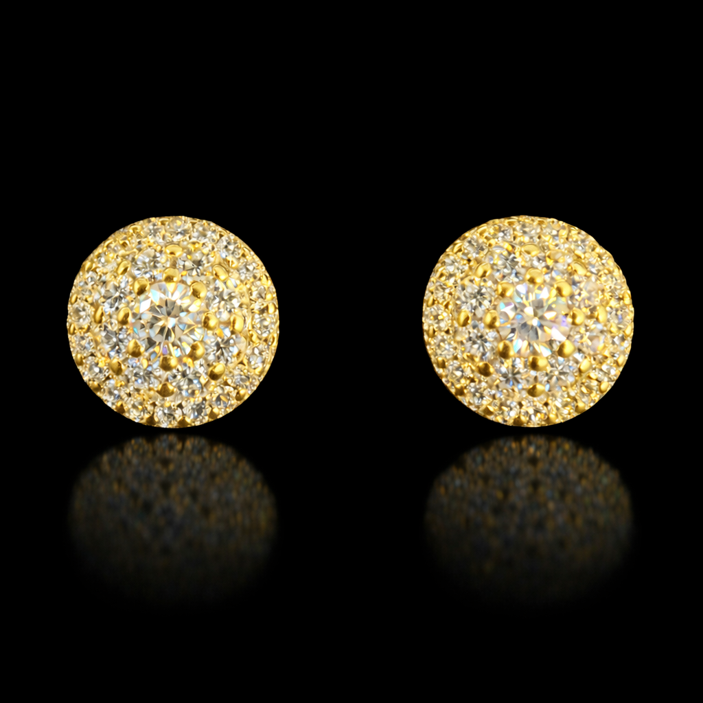1 CTW 'MICRO PAVE 2 STEP CENTER' SET