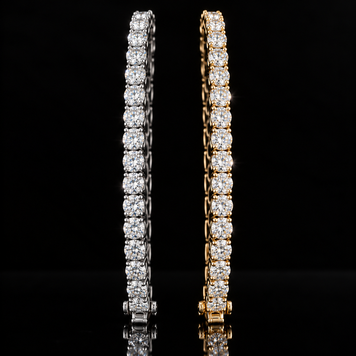 13.5CTW Tennis Bracelet 4mm