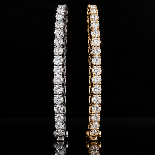 13.5CTW Tennis Bracelet 4mm