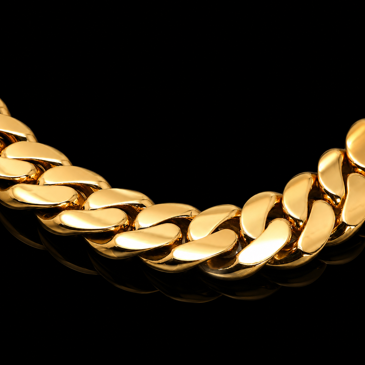 14K Yellow Gold Miami Cuban Link Bracelet – 10mm